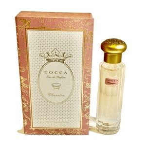 Tocca CLEOPATRA Eau DE Parfum Travel Spray 0.68 oz New in Box
